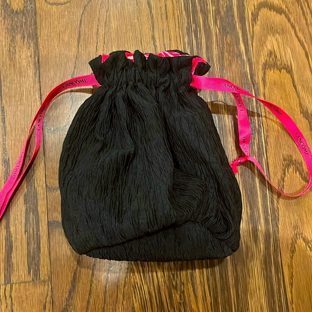 Lancôme makeup bag